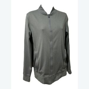 Under Armour Coldgear Loose Full Zip Track Gym Workout Running Jacket - Women's
